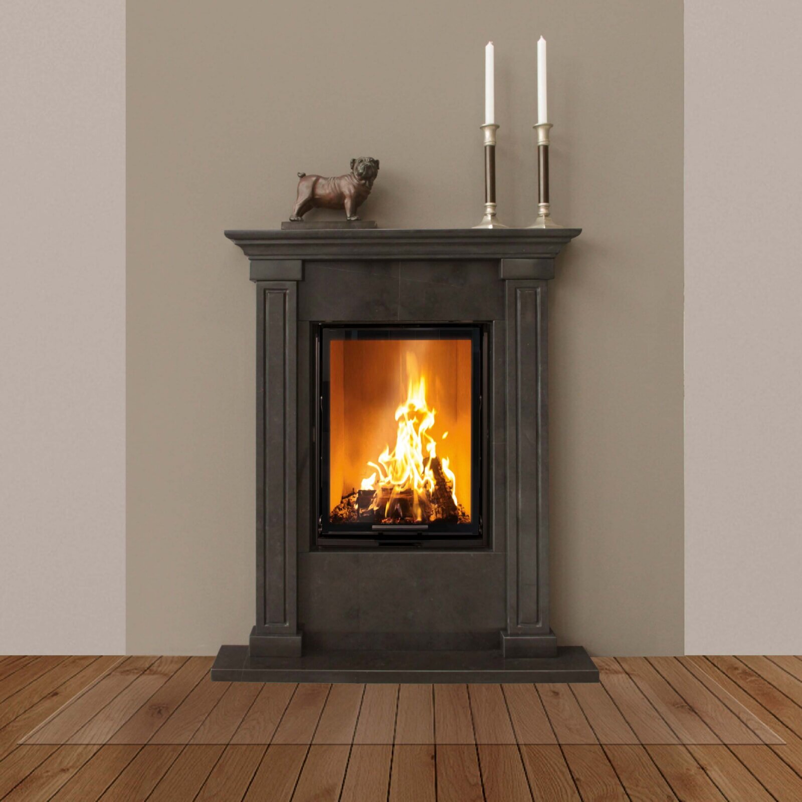 Kamineinsatz Camina N10 - 7 kW - Naturstein Stilkamin