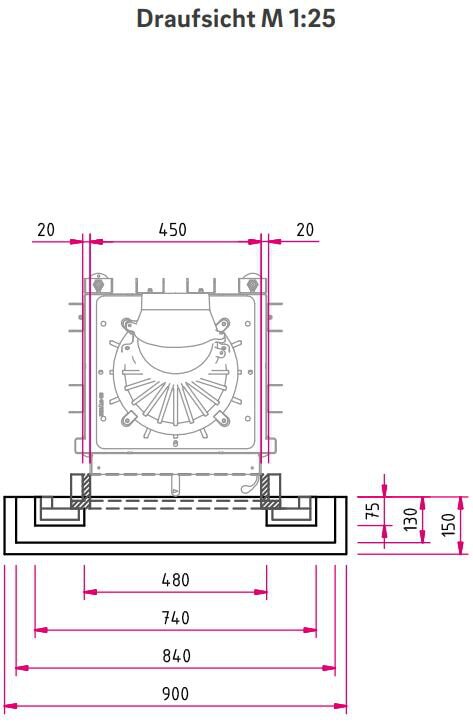 Kamineinsatz Camina N10 - 7 kW - Naturstein Stilkamin