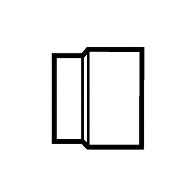 Erweiterung 130/150 x 0,6 mm gebläut