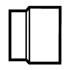 Erweiterung 130/150 x 0,6 mm gebläut