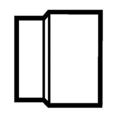 Erweiterung 130/150 x 0,6 mm gebläut