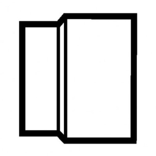 Erweiterung 130/150 x 0,6 mm gebläut