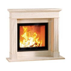 Kamineinsatz Camina N12 - 9 kW - Naturstein Stilkamin