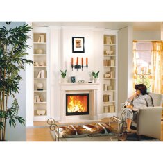 Kamineinsatz Camina N12 - 9 kW - Naturstein Stilkamin