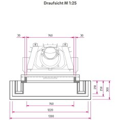 Kamineinsatz Camina N12 - 9 kW - Naturstein Stilkamin
