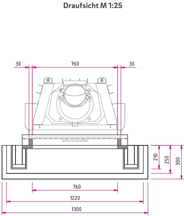 Kamineinsatz Camina N12 - 9 kW - Naturstein Stilkamin
