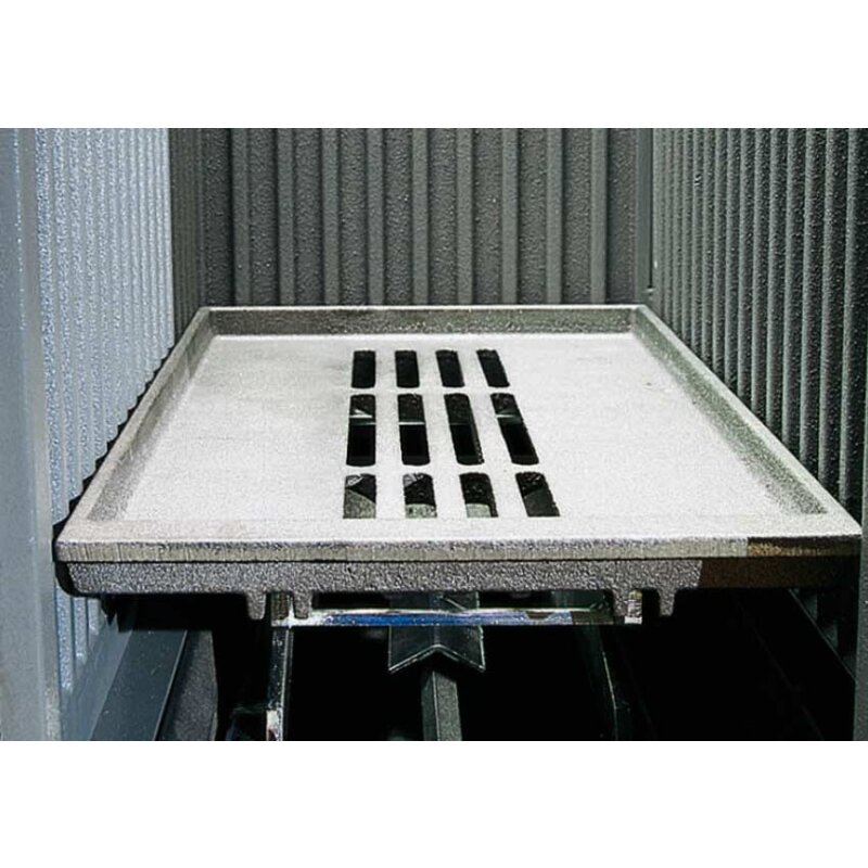 La Nordica - Höhenverstellbarer Brennraumrost -  Grillkit für Rosetta BII/Rosetta Sinistra BII/Rosetta Sinistra BII Steel