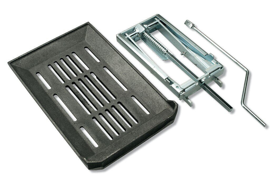 La Nordica - Höhenverstellbarer Brennraumrost -  Grillkit für Rosetta BII/Rosetta Sinistra BII/Rosetta Sinistra BII Steel