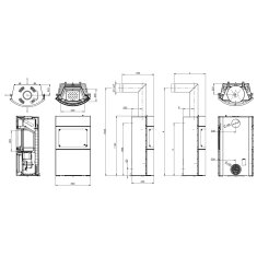 Kaminofen Austroflamm Fynn Xtra 2.0 (Wärmespeicherung) - 6 kW