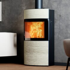 Kaminofen Austroflamm Fynn Xtra 2.0 (Wärmespeicherung) - 6 kW