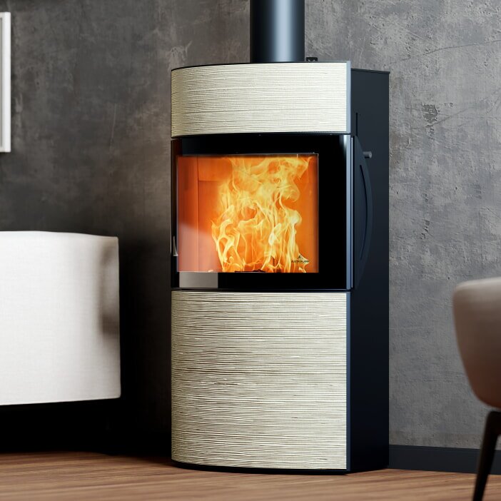 Kaminofen Austroflamm Fynn Xtra 2.0 (Wärmespeicherung) - 6 kW