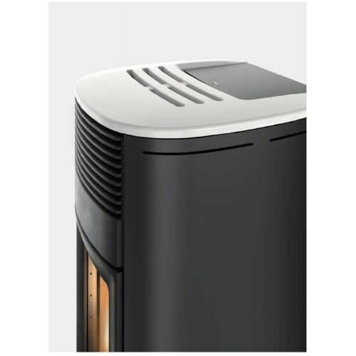 MCZ CLUB Absolute Verkleidung - Stahl Schwarz mit...