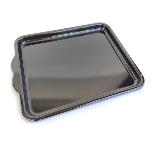 La Nordica emailliertes Backblech 298x375mm für Family 4,5/Mamy/Rosa 5.0/Rosa L/Rosella Plus Forno Eco/Sovrana Easy Evo 2.0/TermoRosa DSA/TermoRossella Plus Forno DSA 4.0/TermoSovrana DSA/TermoSuprema Compact DSA/Venzia/TermoRosa XXL DSA 4.0