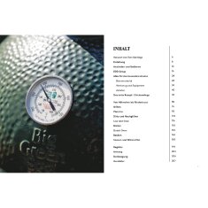 Big Green Egg - Big Green Egg Kochbuch, deutsch, 208 Seiten - James Whetlor