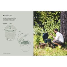 Big Green Egg - Big Green Egg Kochbuch, deutsch, 208 Seiten - James Whetlor