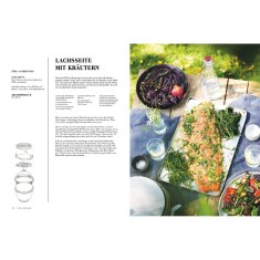 Big Green Egg - Big Green Egg Kochbuch, deutsch, 208 Seiten - James Whetlor