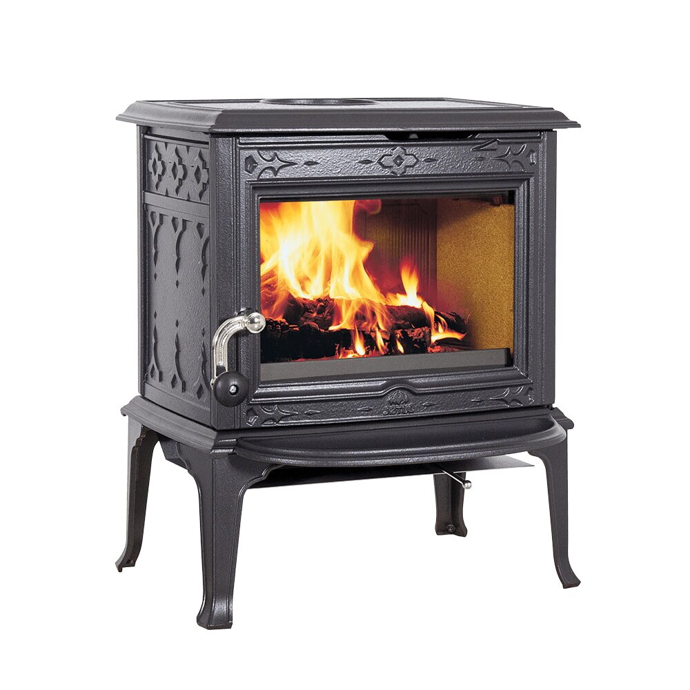 Kaminofen Gussofen Jotul F 100 Eco.2 LL SE - 4,9 kW