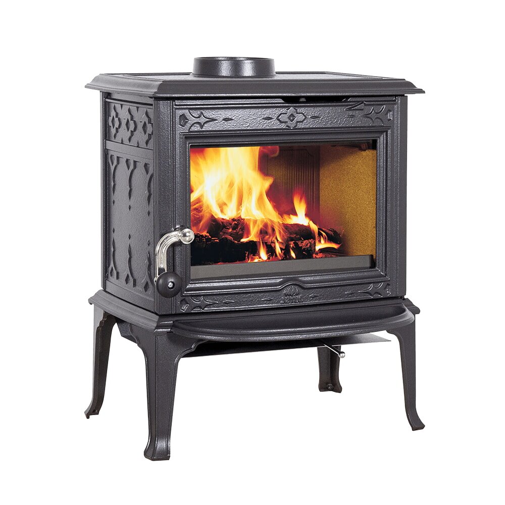 Kaminofen Gussofen Jotul F 100 Eco.2 LL SE - 4,9 kW