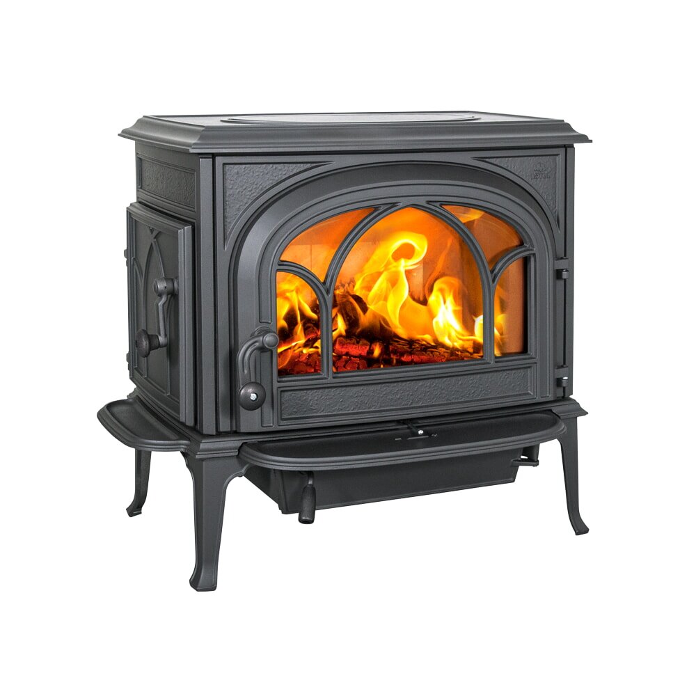 Kaminofen Gussofen Jotul F 500 ECO - 8,8 kW - Schwarz (BP)