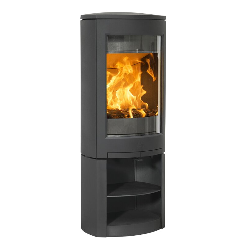 Kaminofen Gussofen Jotul F 361 V2 Advance - 6,5 kW - schwarz lackiert (BP)