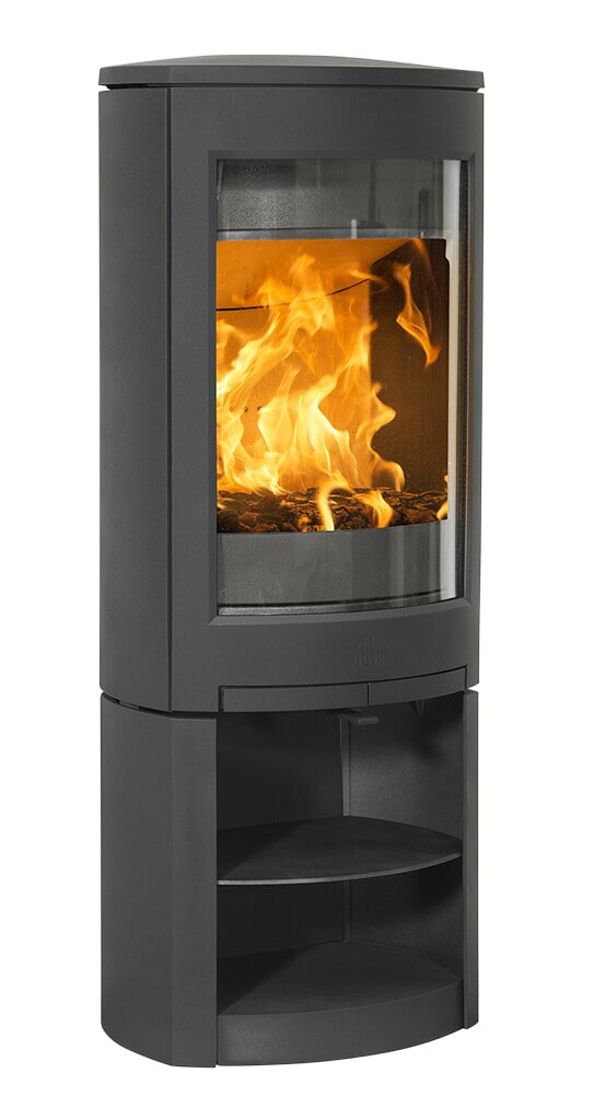 Kaminofen Gussofen Jotul F 361 V2 Advance - 6 kW - schwarz lackiert (BP)
