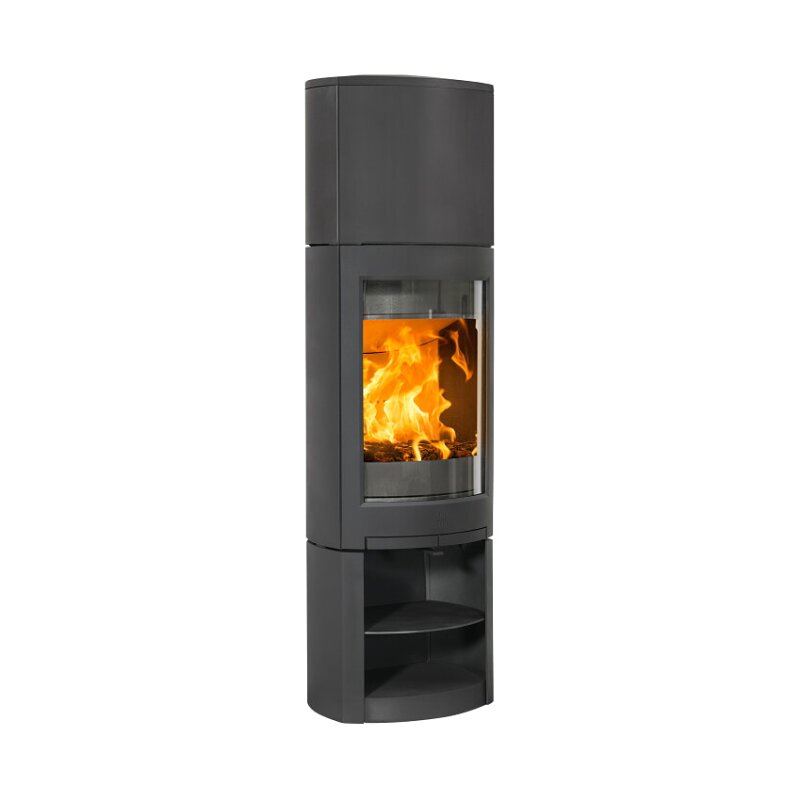 Kaminofen Gussofen Jotul F 361 V2 Advance High Top - 6,5 kW - schwarz lackiert (BP)