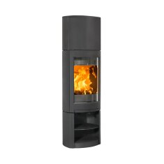 Kaminofen Gussofen Jotul F 361 V2 Advance High Top - 6,5 kW - schwarz lackiert (BP)
