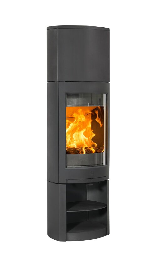 Kaminofen Gussofen Jotul F 361 V2 Advance High Top - 6,5 kW - schwarz lackiert (BP)
