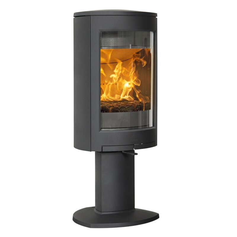 Kaminofen Gussofen Jotul F 363 V2 Advance - 6,5 kW - schwarz lackiert (BP)