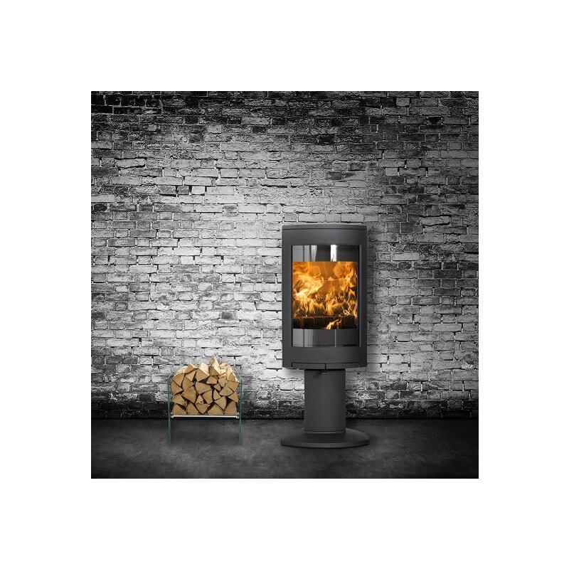 Kaminofen Gussofen Jotul F 363 V2 Advance - 6,5 kW - schwarz lackiert (BP)