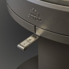 Kaminofen Gussofen Jotul F 363 V2 Advance - 6 kW - schwarz lackiert (BP)