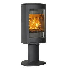 Kaminofen Gussofen Jotul F 363 V2 Advance - 6,5 kW - schwarz lackiert (BP)