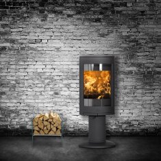 Kaminofen Gussofen Jotul F 363 V2 Advance - 6,5 kW - schwarz lackiert (BP)