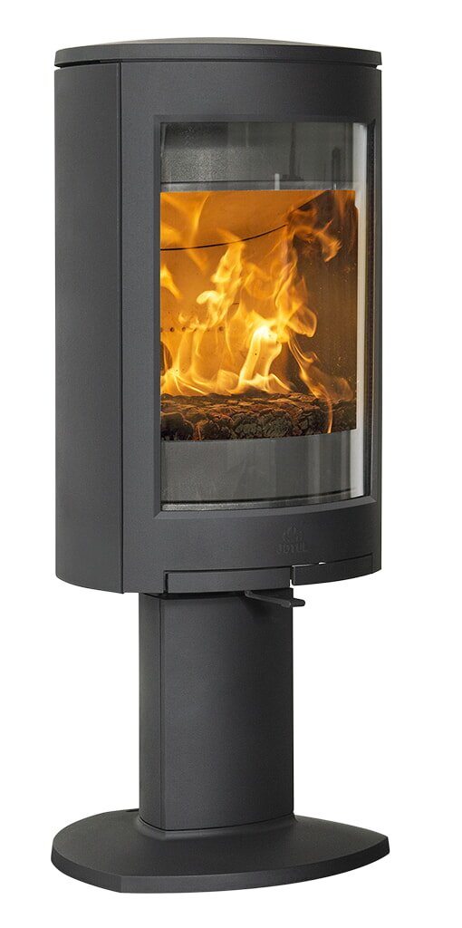 Kaminofen Gussofen Jotul F 363 V2 Advance - 6 kW - schwarz lackiert (BP)