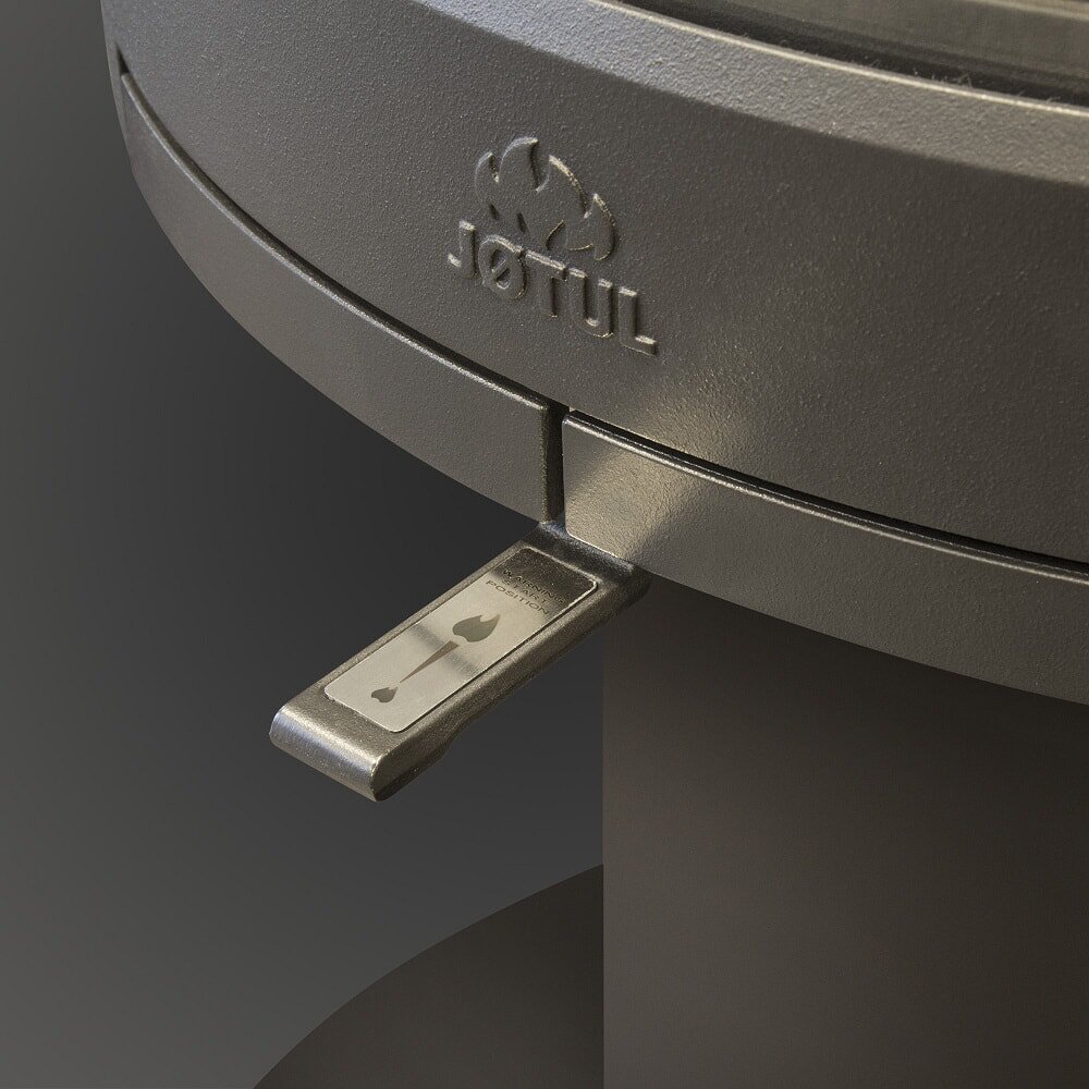 Kaminofen Gussofen Jotul F 363 V2 Advance - 6 kW - schwarz lackiert (BP)