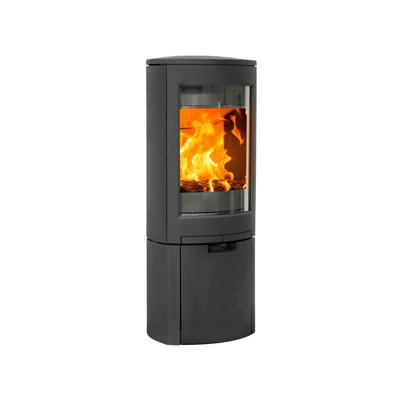 Kaminofen Gussofen Jotul F 368 V2 Advance - 6,5 kW - schwarz lackiert (BP)