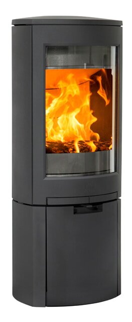 Kaminofen Gussofen Jotul F 368 V2 Advance - 6,5 kW - schwarz lackiert (BP)