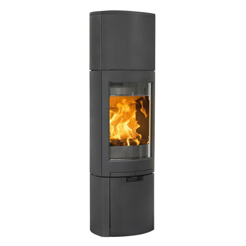 Kaminofen Gussofen Jotul F 368 V2 Advance High Top - 6,5 kW - schwarz lackiert (BP)