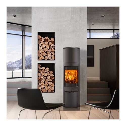 Kaminofen Gussofen Jotul F 368 v2 Advance High Top - schwarz lackiert,  4.645,00 €