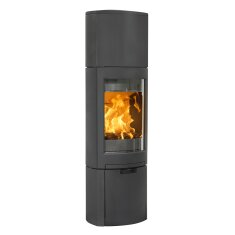 Kaminofen Gussofen Jotul F 368 V2 Advance High Top - 6,5 kW - schwarz lackiert (BP)