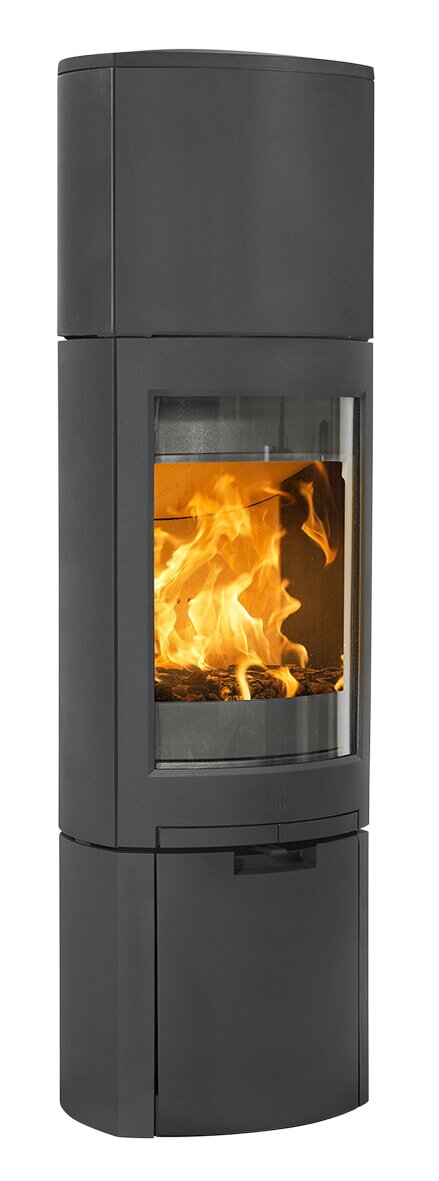 Kaminofen Gussofen Jotul F 368 V2 Advance High Top - 6 kW - schwarz lackiert (BP)