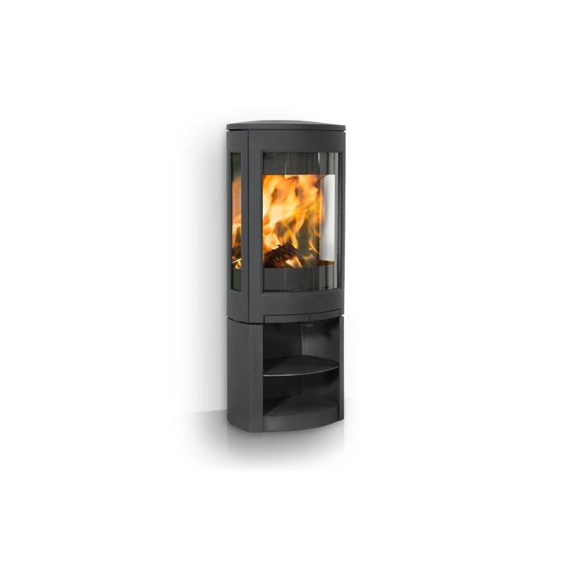 Kaminofen Gussofen Jotul F 371V2 Advance - 6 kW - schwarz lackiert (BP)