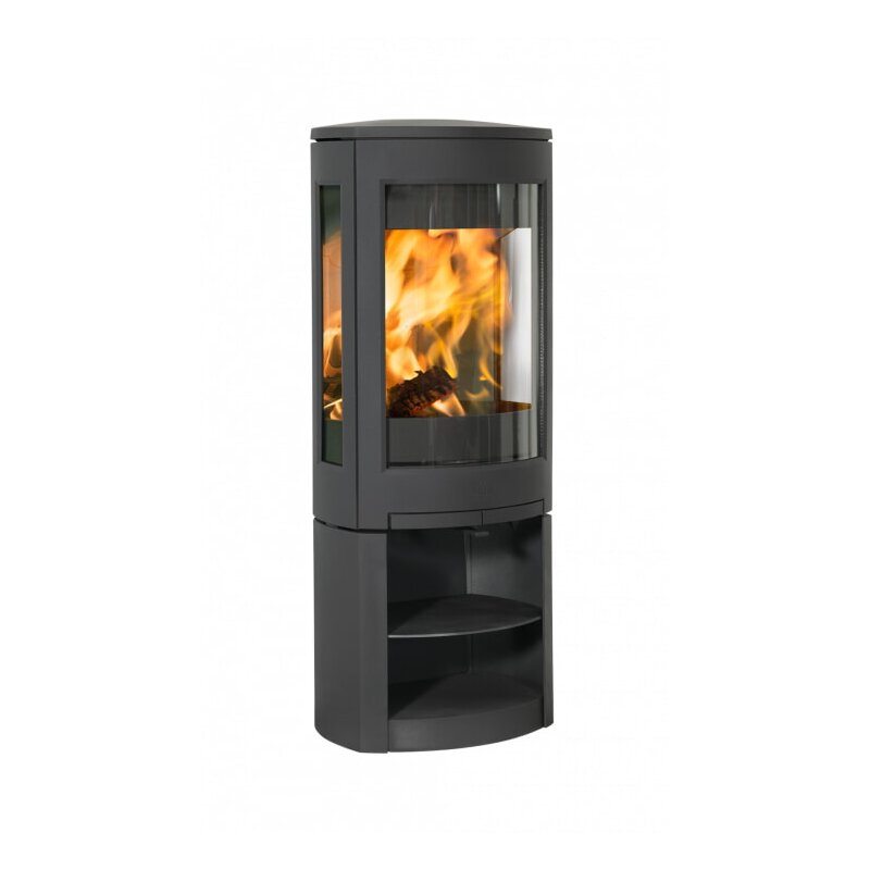 Kaminofen Gussofen Jotul F 371V2 Advance - 6,5 kW - schwarz lackiert (BP)