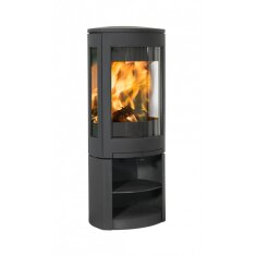 Kaminofen Gussofen Jotul F 371V2 Advance - 6,5 kW - schwarz lackiert (BP)