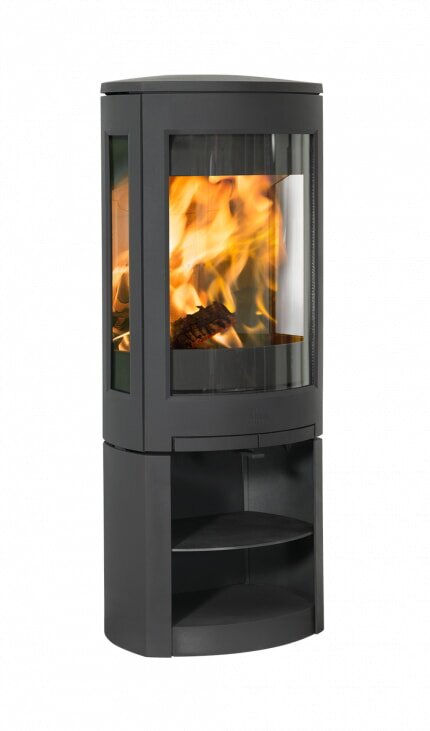 Kaminofen Gussofen Jotul F 371V2 Advance - 6 kW - schwarz lackiert (BP)
