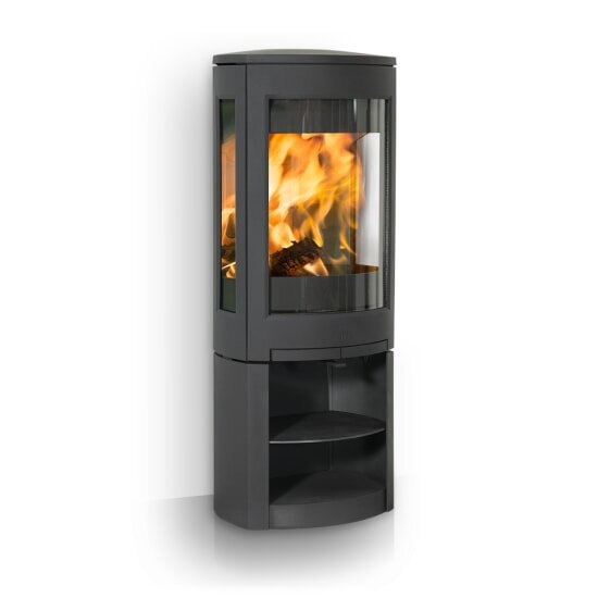 Kaminofen Gussofen Jotul F 371V2 Advance - 6,5 kW - schwarz lackiert (BP)