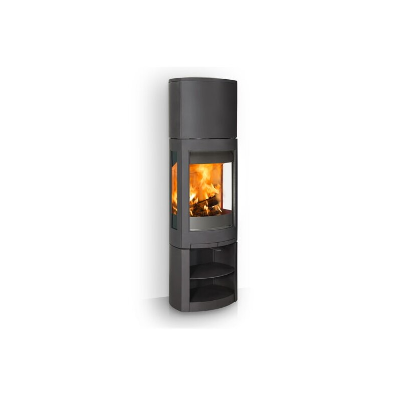 Kaminofen Gussofen Jotul F 371V2 Advance High Top - 6 kW - schwarz lackiert (BP)