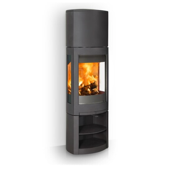 Kaminofen Gussofen Jotul F 371V2 Advance High Top - 6,5 kW - schwarz lackiert (BP)