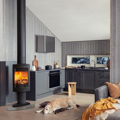 Kaminofen Gussofen Jotul F 373 V2 Advance - 6 kW