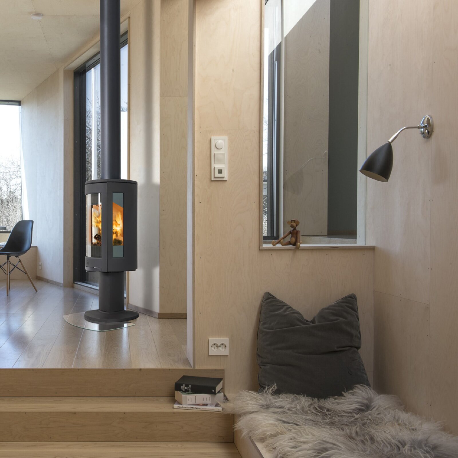 Kaminofen Gussofen Jotul F 373 V2 Advance - 6 kW